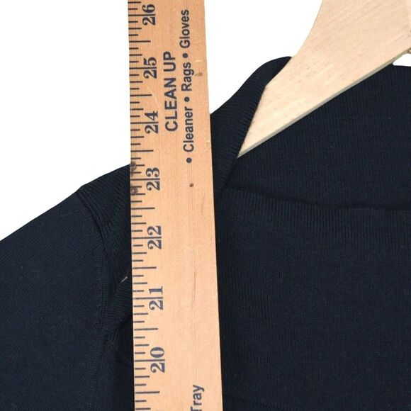 Banana Republic 100% Merino Wool Sweater Size Small Pink Red Cream - Picture 5 of 7